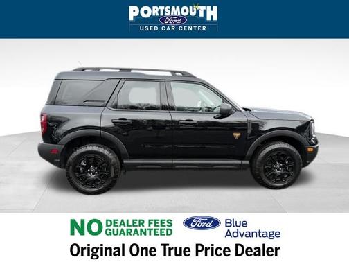 2025 Ford Bronco Sport BADLANDS