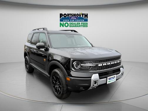 SHADOW BLACK 2025 Ford Bronco Sport BADLANDS