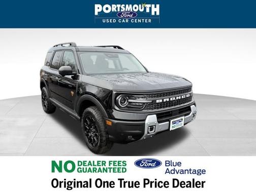 2025 Ford Bronco Sport BADLANDS