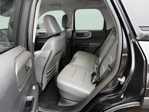 SHADOW BLACK 2025 Ford Bronco Sport BADLANDS