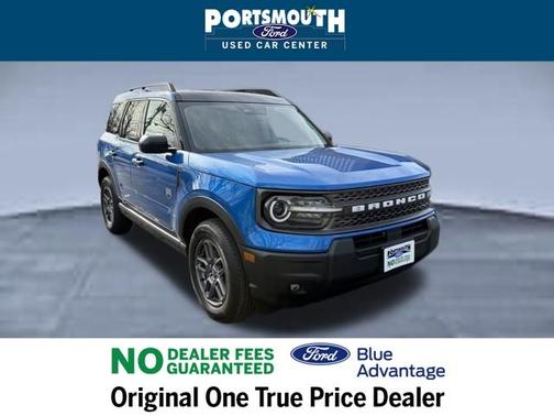 VELOCITY BLUE METALLIC 2025 Ford Bronco Sport BIG BEND SUV