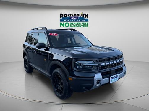 SHADOW BLACK 2025 Ford Bronco Sport BADLANDS