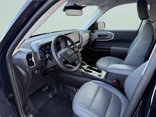 SHADOW BLACK 2025 Ford Bronco Sport BADLANDS