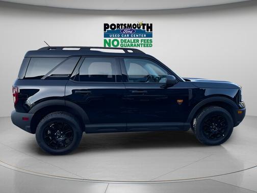 SHADOW BLACK 2025 Ford Bronco Sport BADLANDS