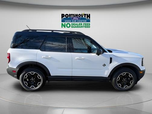 OXFORD WHITE 2025 Ford Bronco Sport OUTER BANKS