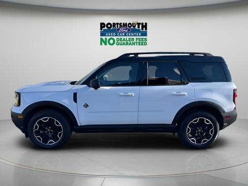 OXFORD WHITE 2025 Ford Bronco Sport OUTER BANKS