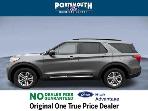 CARBONIZED GRAY METALLIC 2022 Ford Explorer XLT
