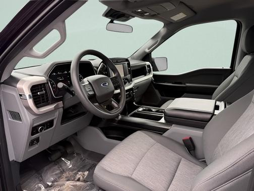 AGATE BLACK METALLIC 2023 Ford F-150 XL