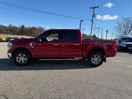 RAPID RED MET TINTED CC 2022 Ford F-150 XLT