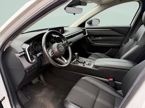 WIND CHILL PEARL 2024 Mazda CX-50 2.5 S PREFERRED PACKAGE