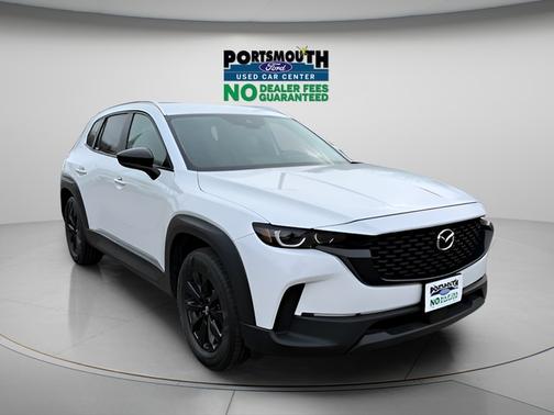 WIND CHILL PEARL 2024 Mazda CX-50 2.5 S PREFERRED PACKAGE