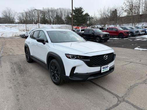 WIND CHILL PEARL 2024 Mazda CX-50 2.5 S PREFERRED PACKAGE