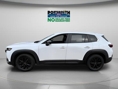 WIND CHILL PEARL 2024 Mazda CX-50 2.5 S PREFERRED PACKAGE