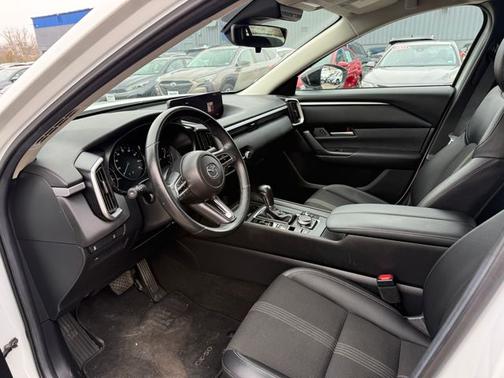 WIND CHILL PEARL 2024 Mazda CX-50 2.5 S PREFERRED PACKAGE