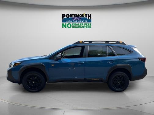 Geyser Blue 2024 Subaru Outback WILDERNESS