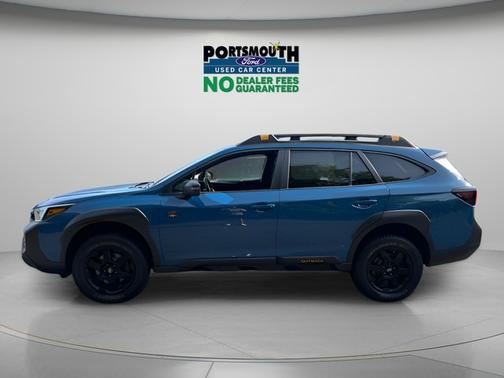 Geyser Blue 2024 Subaru Outback WILDERNESS