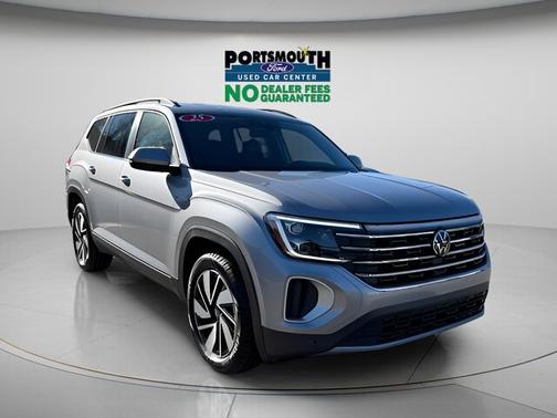 Silver Mist Metallic 2025 Volkswagen Atlas 2.0T SE