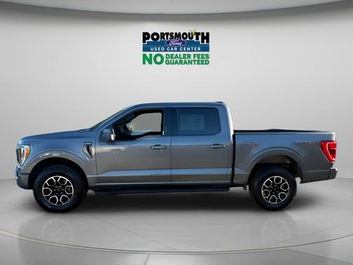 CARBONIZED GRAY METALLIC 2023 Ford F-150 XLT
