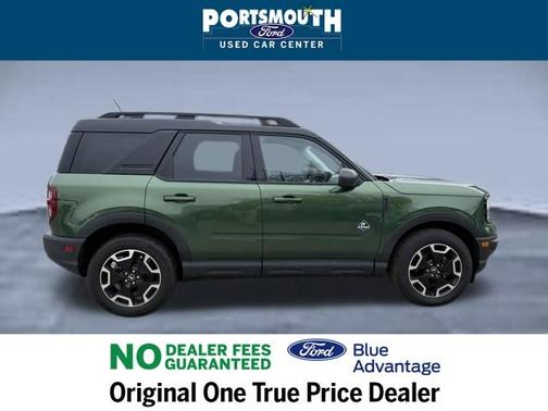 2024 Ford Bronco Sport OUTER BANKS