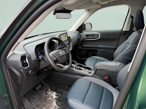 ERUPTION GREEN METALLIC 2024 Ford Bronco Sport OUTER BANKS