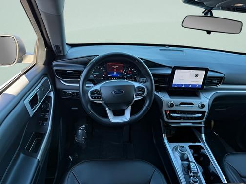 ICONIC SILVER METALLIC 2022 Ford Explorer XLT