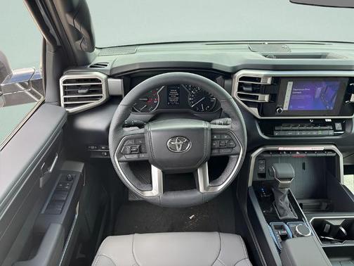 Silver 2026 Toyota Tundra SR5