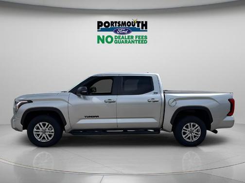 Silver 2026 Toyota Tundra SR5