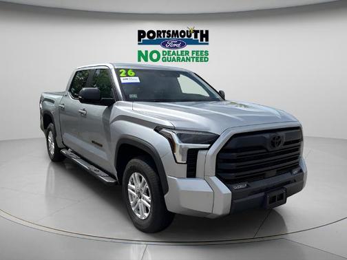 Silver 2026 Toyota Tundra SR5