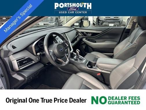 Ice Silver Metallic 2023 Subaru Outback ONYX EDITION