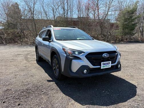 Ice Silver Metallic 2023 Subaru Outback ONYX EDITION