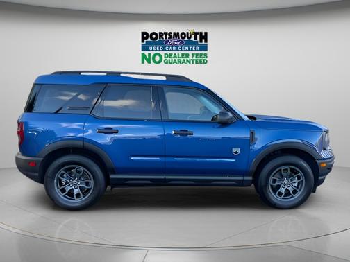 ATLAS BLUE METALLIC 2024 Ford Bronco Sport BIG BEND