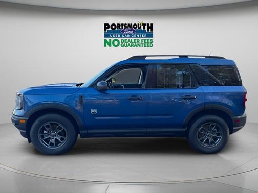 ATLAS BLUE METALLIC 2024 Ford Bronco Sport BIG BEND