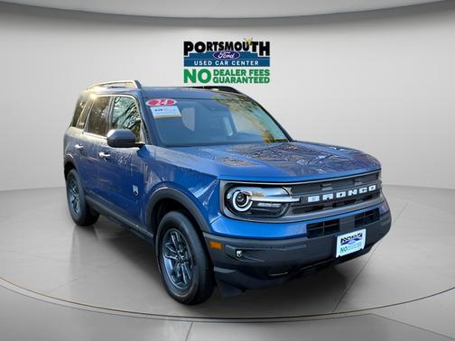 ATLAS BLUE METALLIC 2024 Ford Bronco Sport BIG BEND
