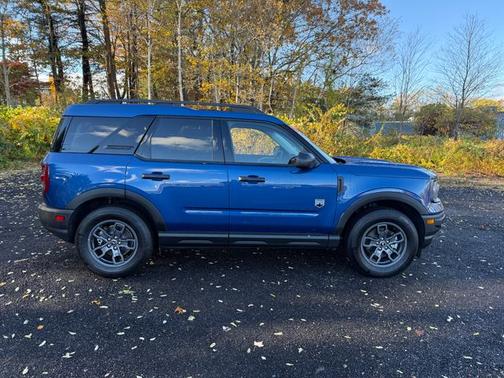 ATLAS BLUE METALLIC 2024 Ford Bronco Sport BIG BEND