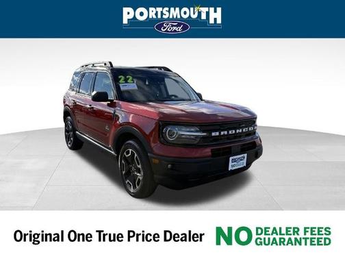 2022 Ford Bronco Sport OUTER BANKS