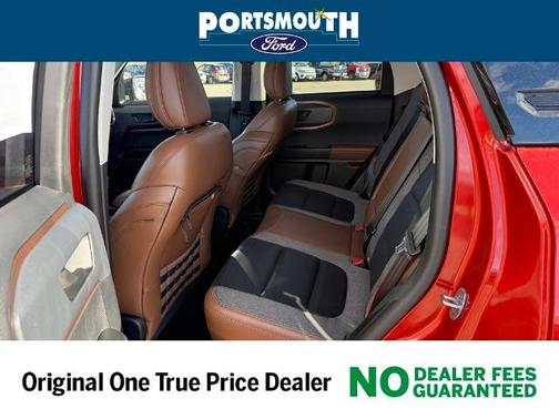 2022 Ford Bronco Sport OUTER BANKS