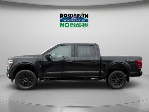 AGATE BLACK METALLIC 2024 Ford F-150 LARIAT