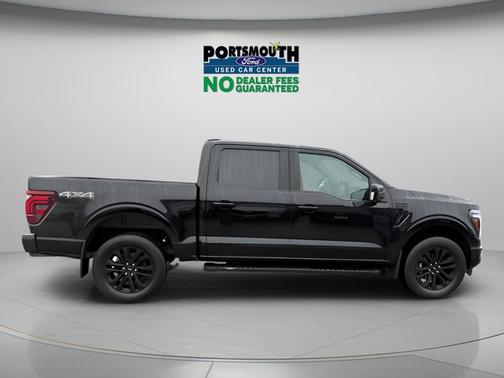 AGATE BLACK METALLIC 2024 Ford F-150 LARIAT