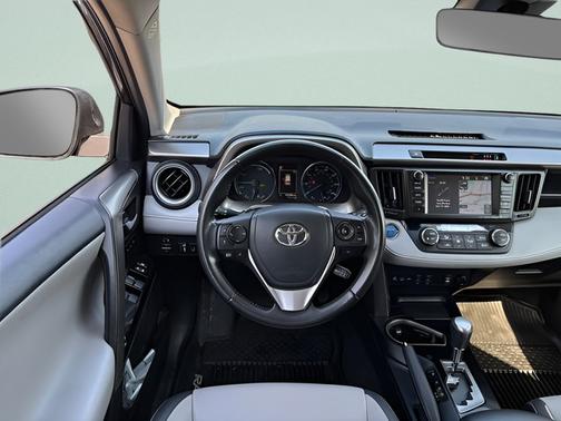 Magnetic Gray Metallic 2018 Toyota RAV4 Hybrid LIMITED