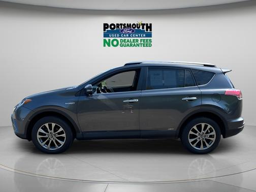 Magnetic Gray Metallic 2018 Toyota RAV4 Hybrid LIMITED