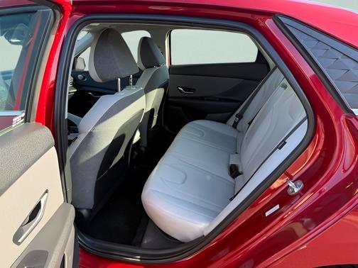 Red 2024 Hyundai ELANTRA LIMITED