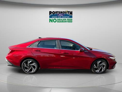 Red 2024 Hyundai ELANTRA LIMITED