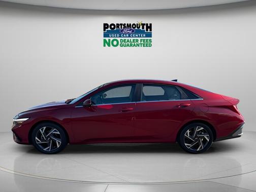 Red 2024 Hyundai ELANTRA LIMITED