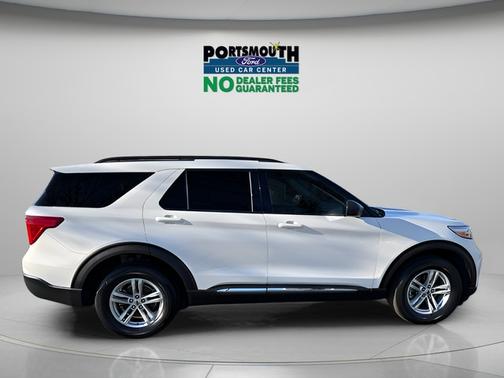 STAR WHITE MET TRI-COAT 2022 Ford Explorer XLT