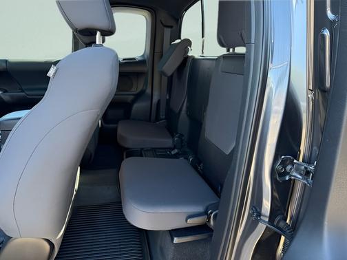 Magnetic Gray Metallic 2017 Toyota Tacoma TRD SPORT