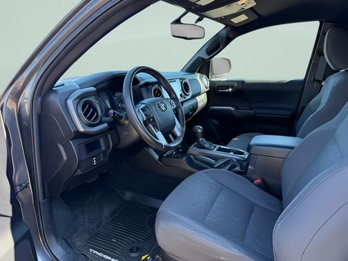 Magnetic Gray Metallic 2017 Toyota Tacoma TRD SPORT