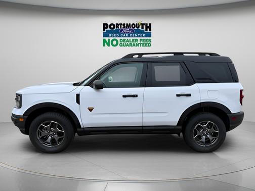 OXFORD WHITE 2024 Ford Bronco Sport BADLANDS