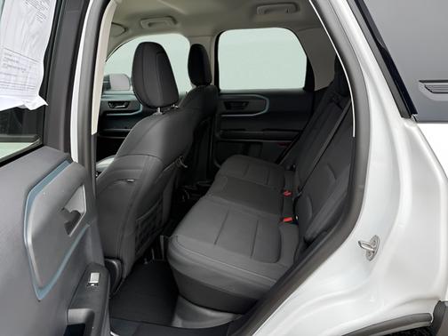 OXFORD WHITE 2024 Ford Bronco Sport BADLANDS