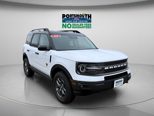 OXFORD WHITE 2024 Ford Bronco Sport BADLANDS