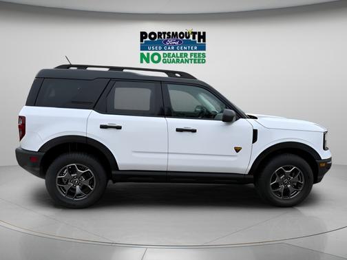 OXFORD WHITE 2024 Ford Bronco Sport BADLANDS